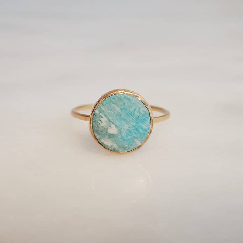 Handmade Gemstone Ring Malone