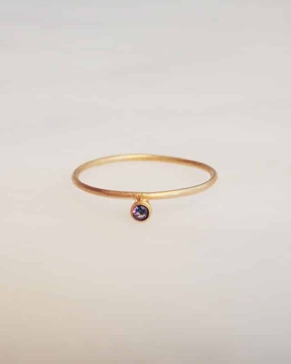 Handmade Gemstone Ring Neelu