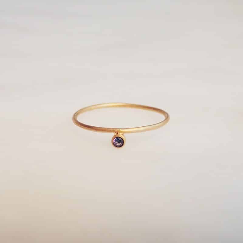 Handmade Gemstone Ring Neelu
