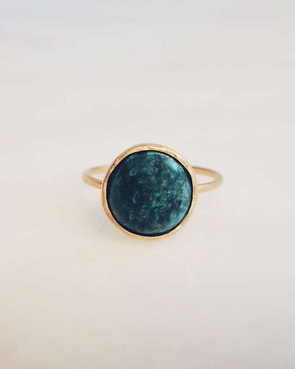 Handmade Gemstone Ring Olivia