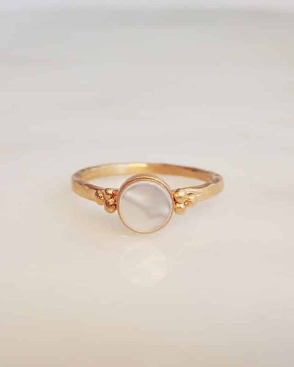 Handmade Gemstone Ring Quentin