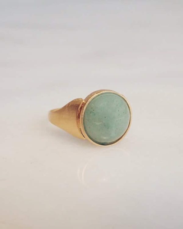 Handmade Gemstone Ring Soho