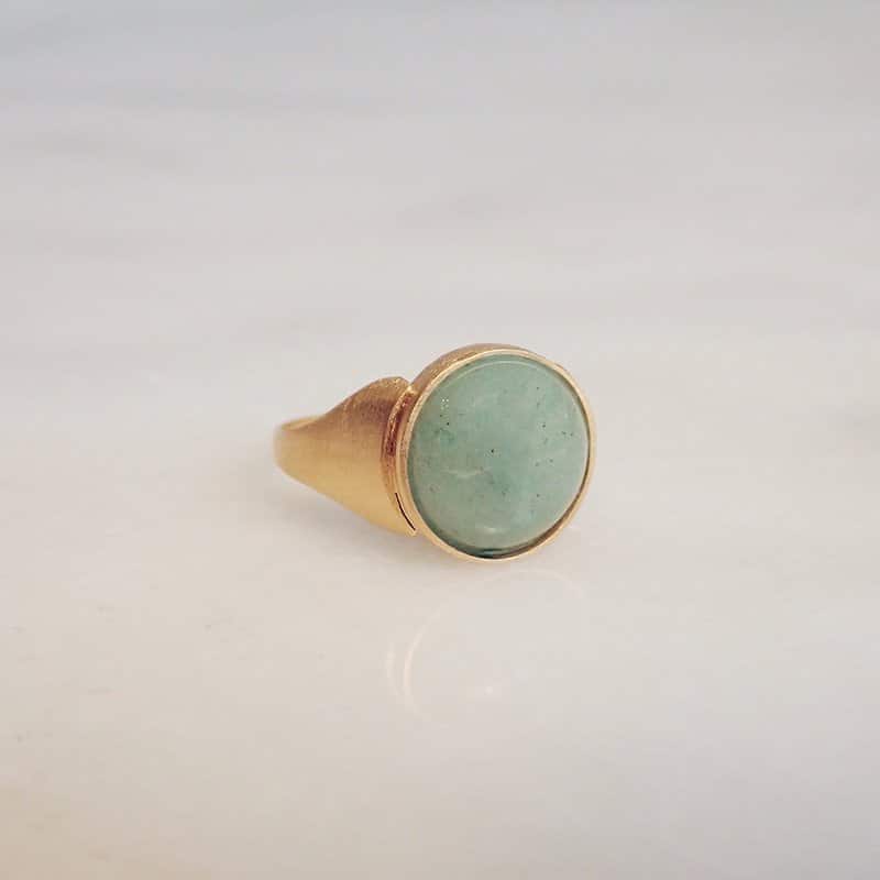 Handmade Gemstone Ring Soho