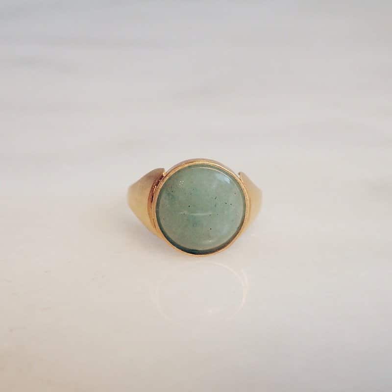 Handmade Gemstone Ring Soho