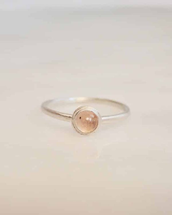 Handmade Gemstone Ring Tiffany