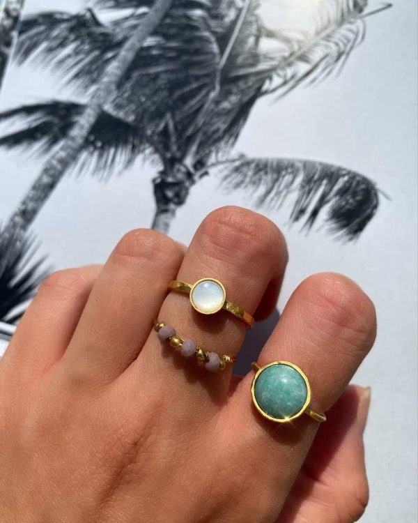 Handmade Gemstone Rings