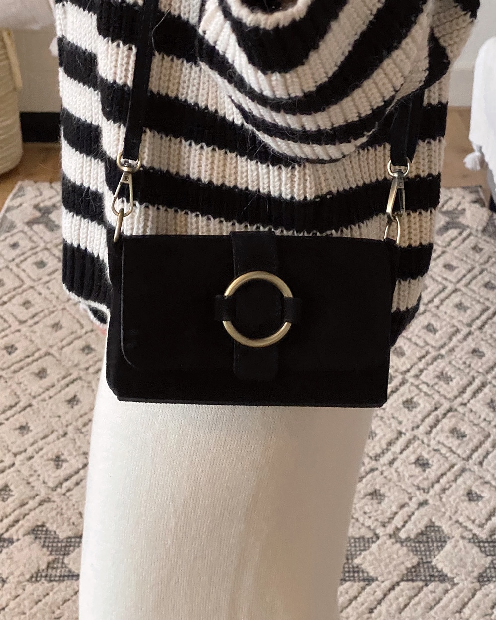 Suede Bag Claudie