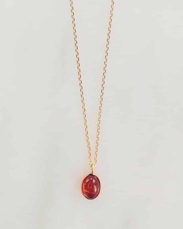 Handmade Gemstone Necklace Colmar