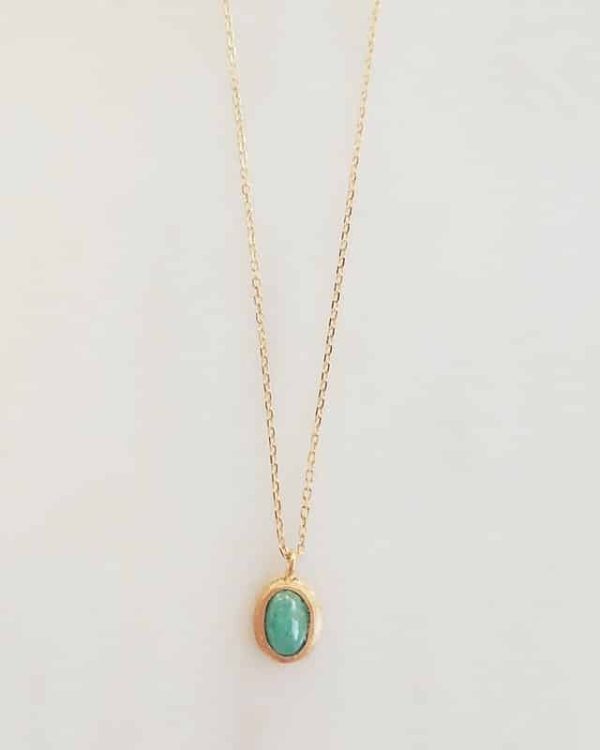 Handmade Gemstone Necklace Elles