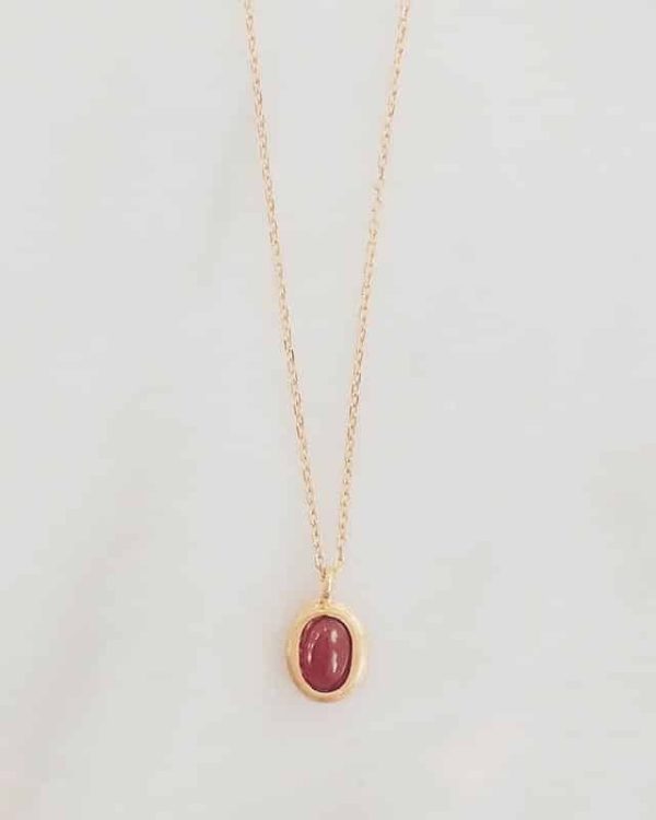 Handmade Gemstone Necklace Honore