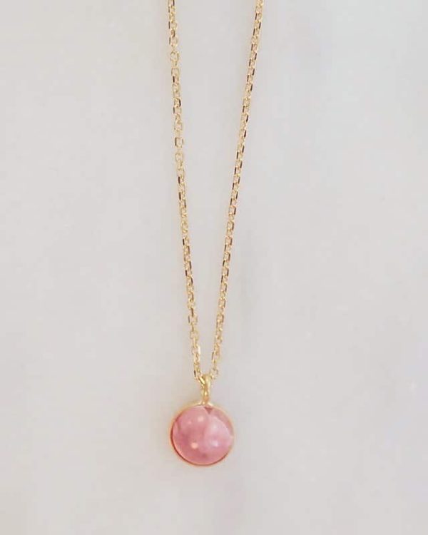 Handmade Gemstone Necklace Rosine