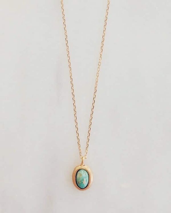 Handmade Gemstone Necklace Veira