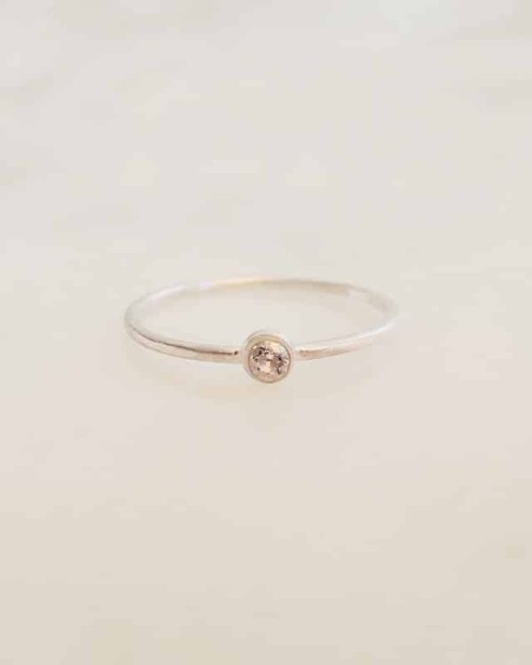 Handmade Gemstone Ring Ami