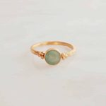 Handmade Gemstone Ring Drew