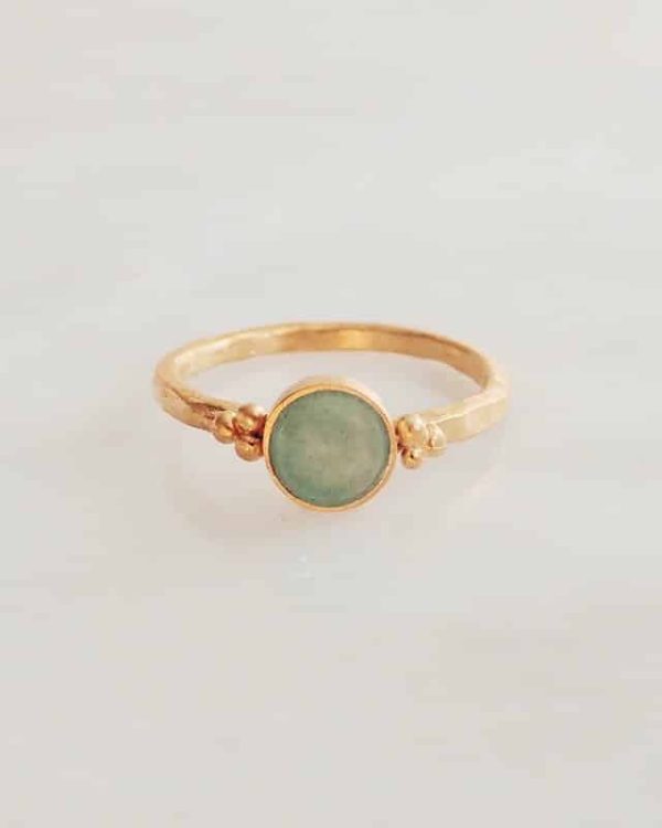 Handmade Gemstone Ring Drew