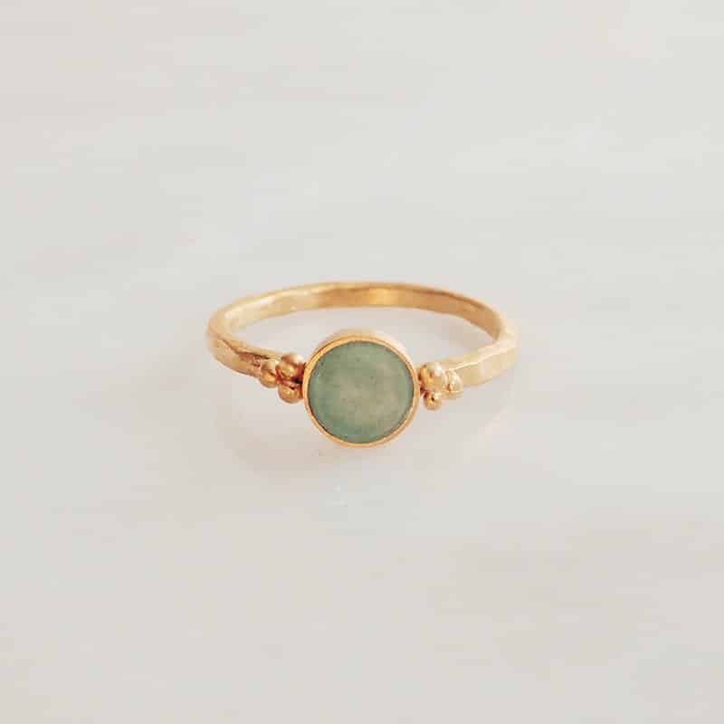 Handmade Gemstone Ring Drew