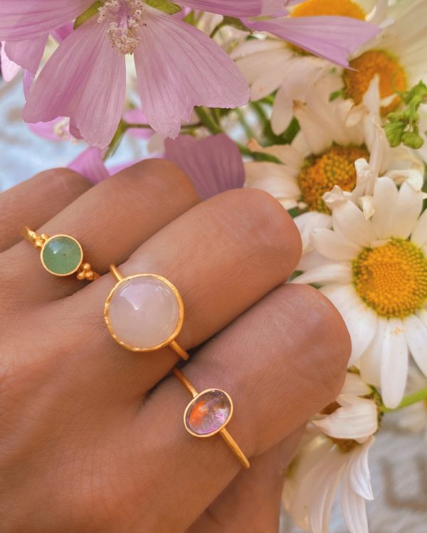 Handmade Gemstone Rings