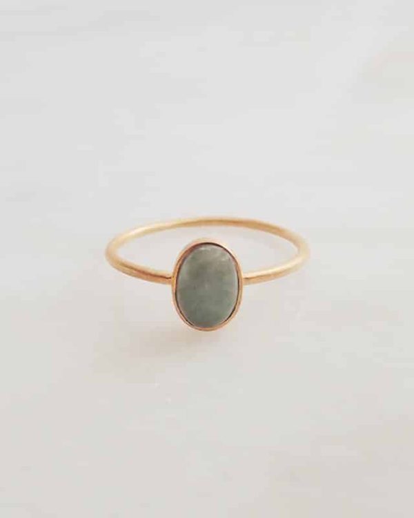 Handmade Gemstone Ring Inez