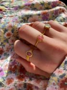 Handmade Gemstone Ring Clare