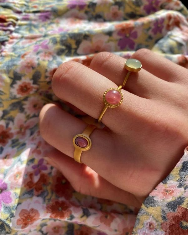Handmade Gemstone Rings