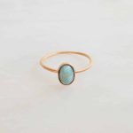 Handmade Gemstone Ring Lain