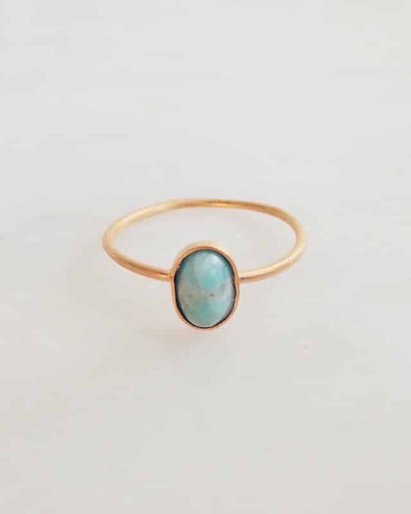 Handmade Gemstone Ring Lain