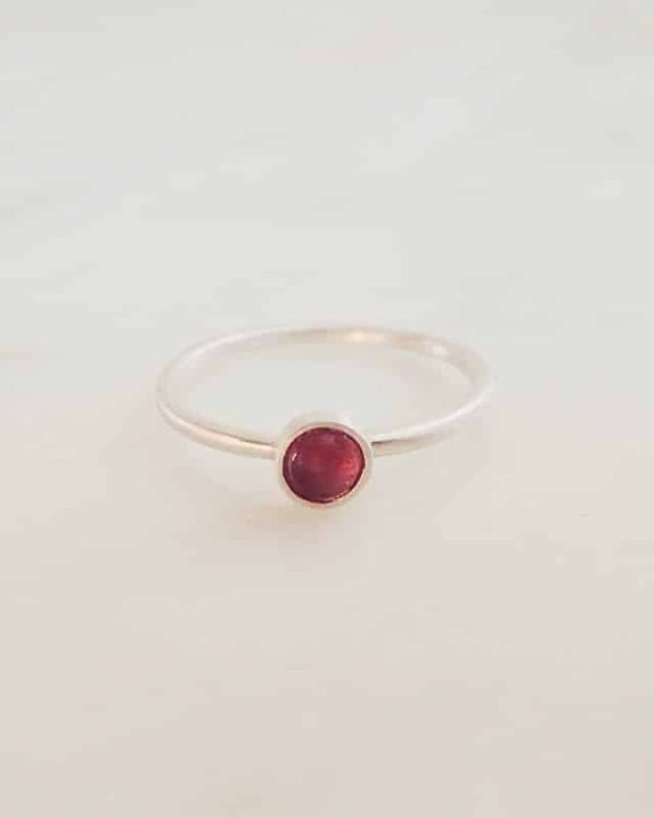 Handmade Gemstone Ring Malu