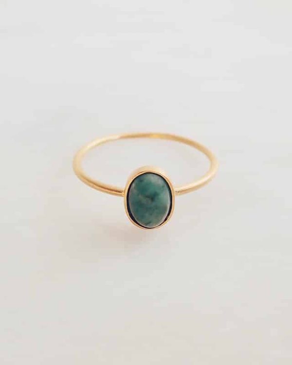 Handmade Gemstone Ring Mava