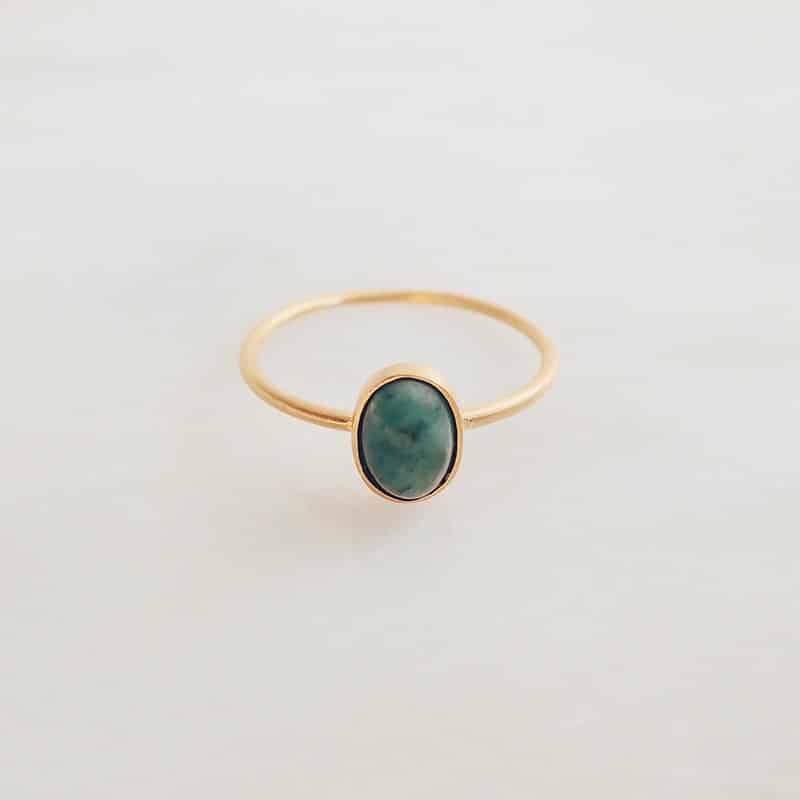 Handmade Gemstone Ring Mava