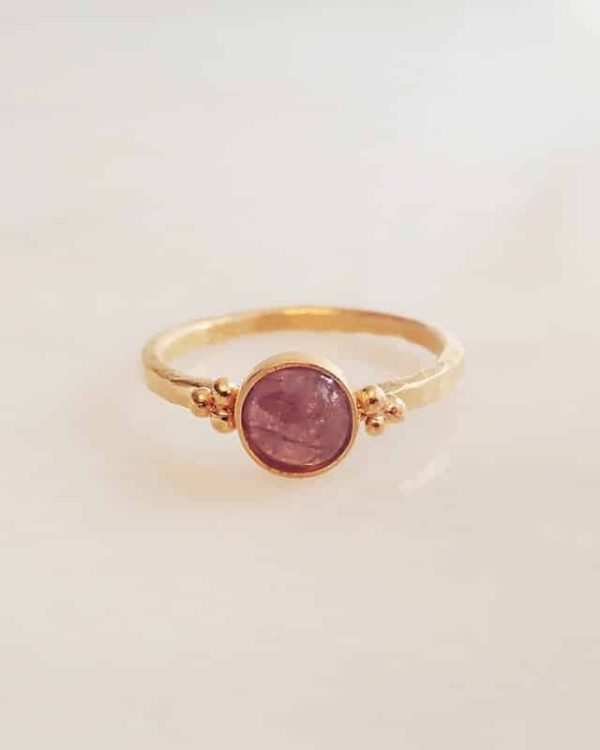 Handmade Gemstone Ring Negin
