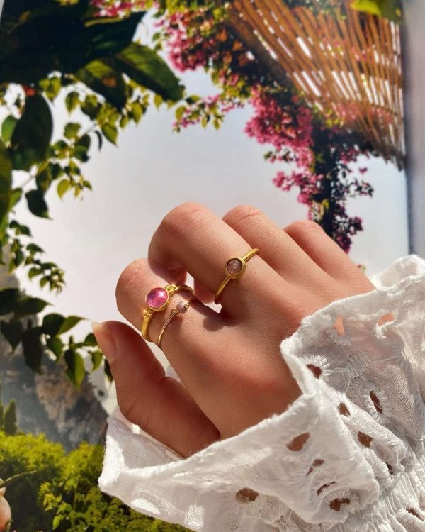 Handmade Gemstone Rings