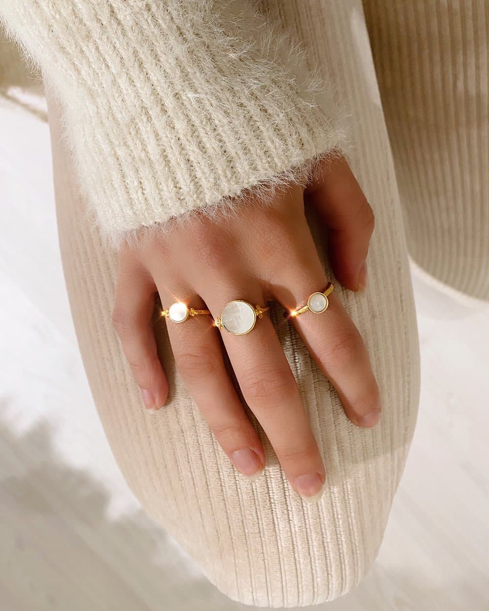 Handmade Gemstone Ring Vanity