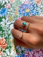 Handmade Gemstone Ring Lain