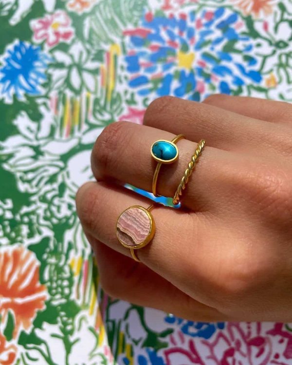 Handmade Gemstone Rings