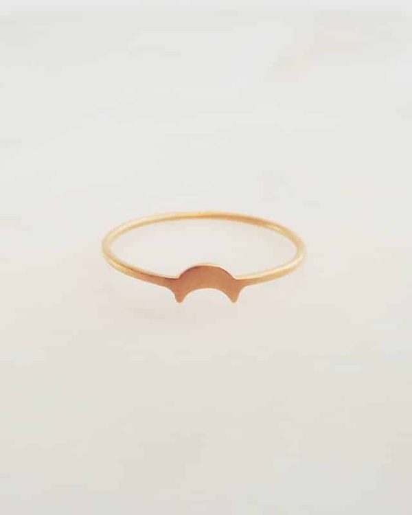 Handmade Ring Lune