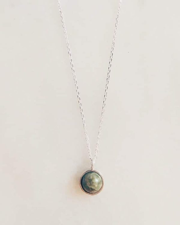 Handmade Gemstone Necklace Evi