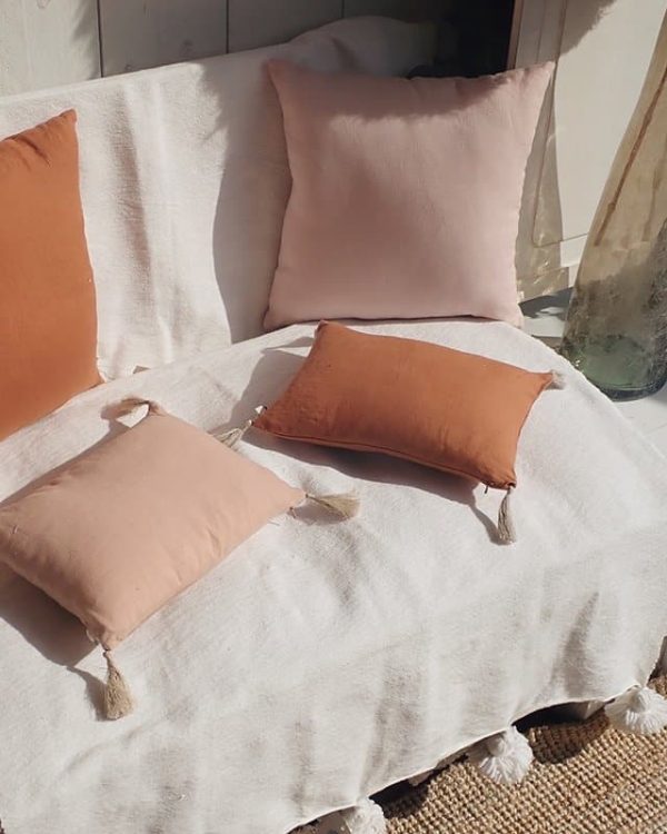 Washed Linen Cushion Bahia