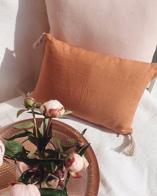 Washed Linen Cushion Bahia