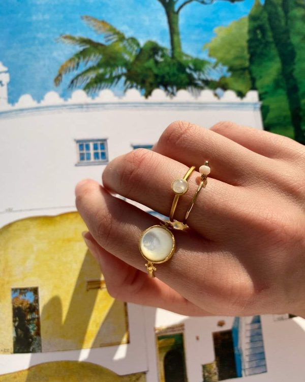 Handmade Gemstone Rings