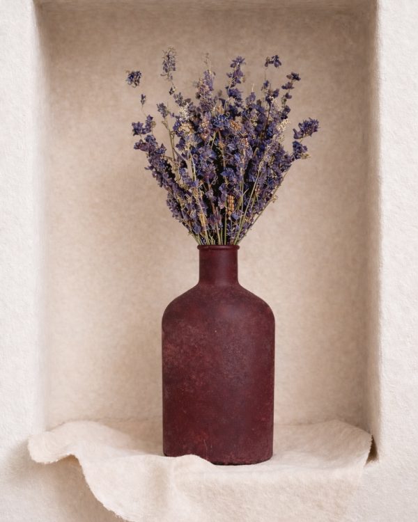 Provence Recycled Glass Vase