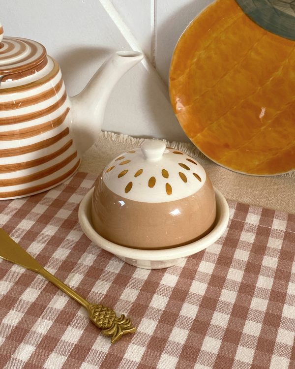 Ceramic Butter Dish Nour