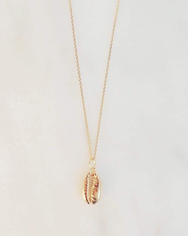 Handmade Seashell Necklace Bronte