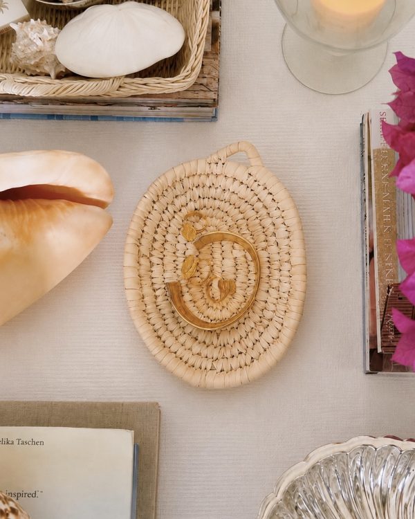 Oval Palm Basket