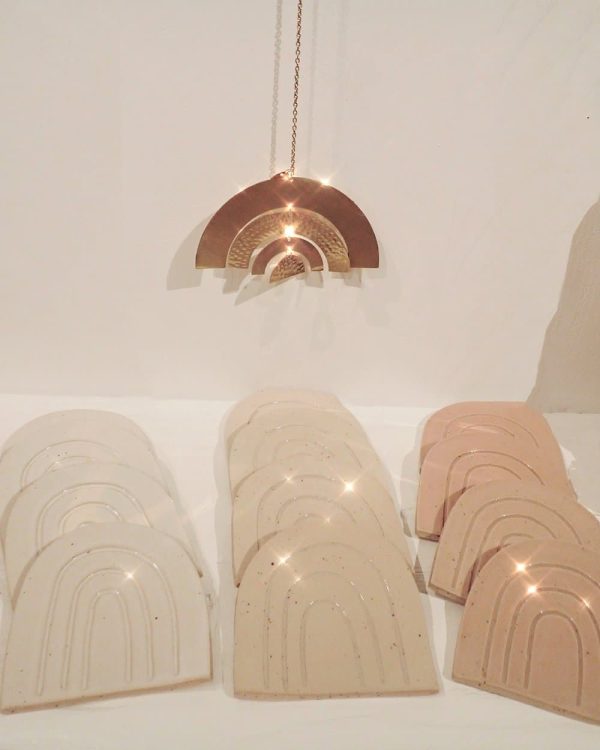Ceramic Rainbow Dish