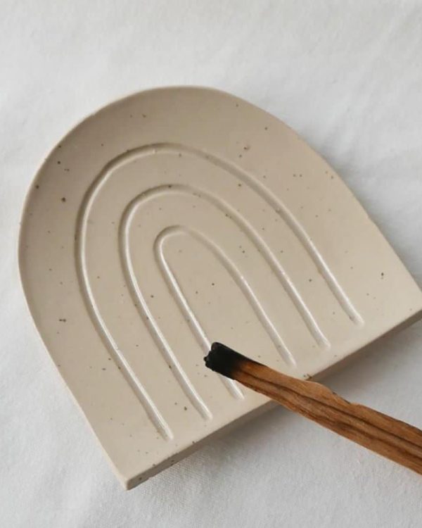 Ceramic Rainbow Dish