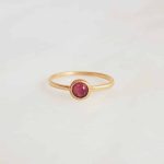 Handmade Gemstone Ring Callie