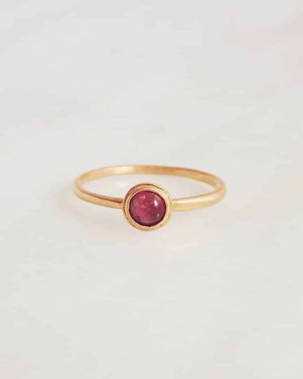 Handmade Gemstone Ring Callie