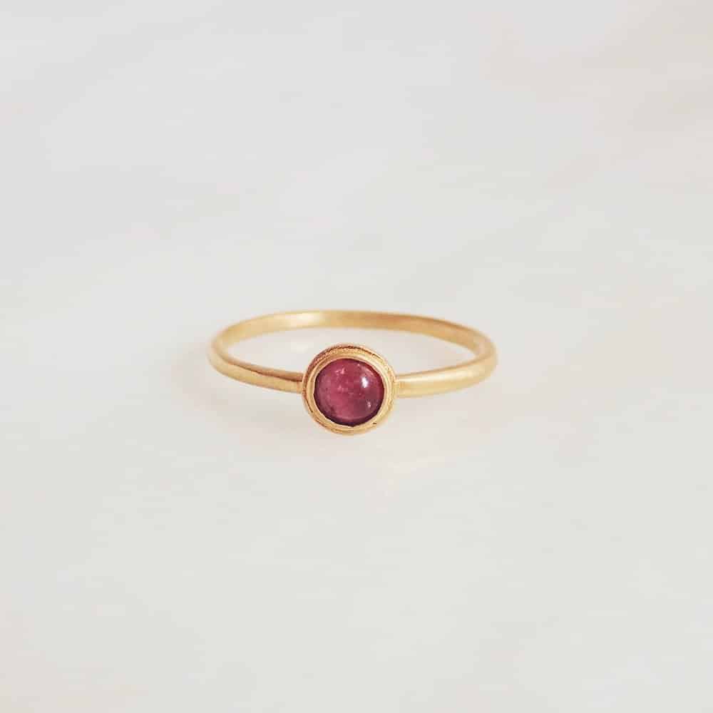 Handmade Gemstone Ring Callie