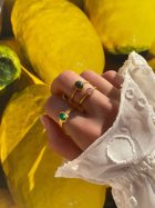 Handmade Gemstone Ring Sierra
