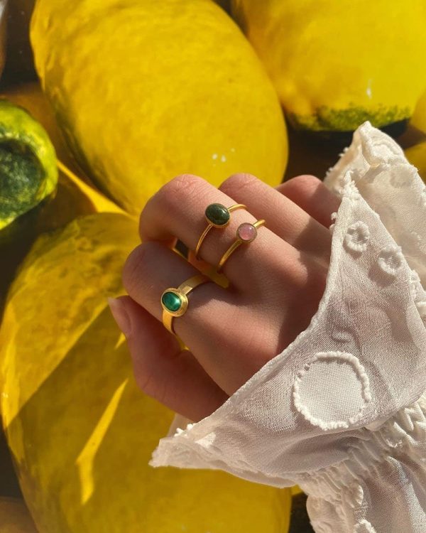 Handmade Gemstone Rings